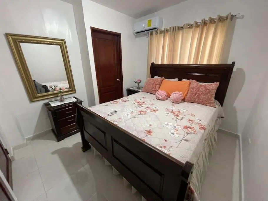 Apto En San Isidro Labrador Cerca De La Fard Apartman Santo Domingo