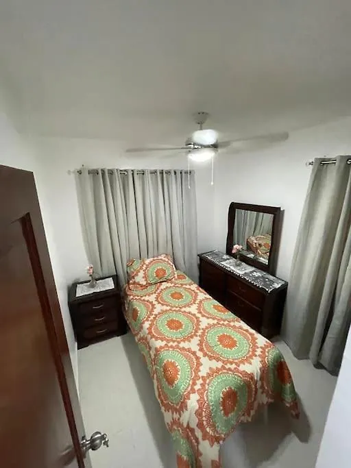 Apto En San Isidro Labrador Cerca De La Fard Apartman Santo Domingo