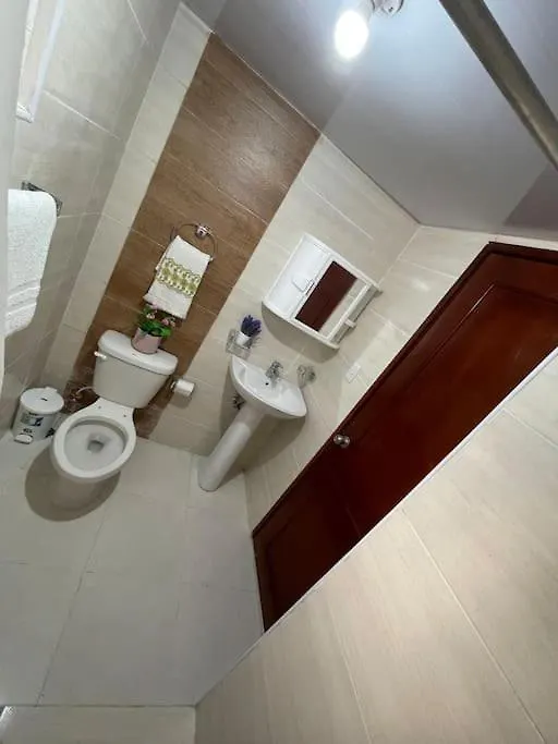 Apto En San Isidro Labrador Cerca De La Fard Apartman Santo Domingo