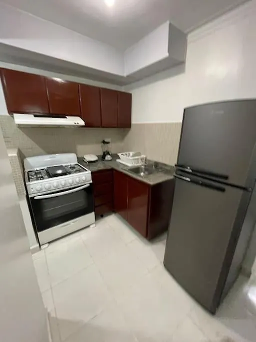 Apto En San Isidro Labrador Cerca De La Fard Apartman Santo Domingo 0*,