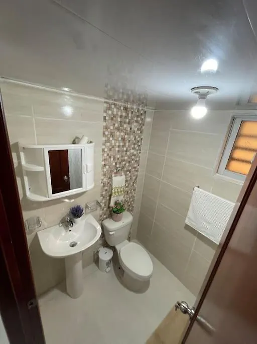 Apto En San Isidro Labrador Cerca De La Fard Apartman Santo Domingo