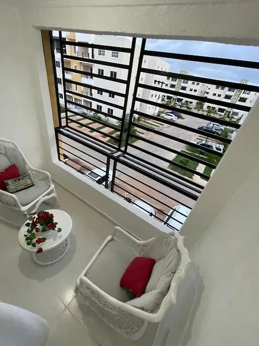 Apto En San Isidro Labrador Cerca De La Fard Apartman Santo Domingo Dominikai Köztársaság